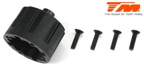Team Magic Ersatzteil B8RS/B8ER Differential Gehäuse Set / TM561302