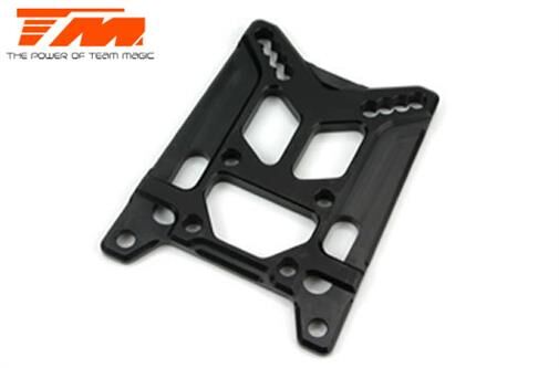 Team Magic Ersatzteil B8RS Aluminium 7075 gehärtet Stossdämpferbrücke vorne / TM561308