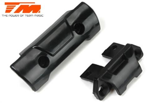Team Magic Ersatzteil B8RS vorne und hinten Nylon Rammer / TM561311
