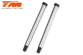 Team Magic Ersatzteil B8RS Gelenkachsen unten aussen...