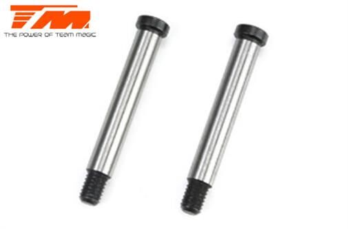 Team Magic Ersatzteil B8RS Gelenkachsen oben aussen vorne (2 Stk.) / TM561320