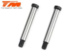 Team Magic Ersatzteil B8RS Gelenkachsen oben aussen vorne...