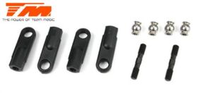 Team Magic Ersatzteil B8RS Obere Querlenker vorne (2...