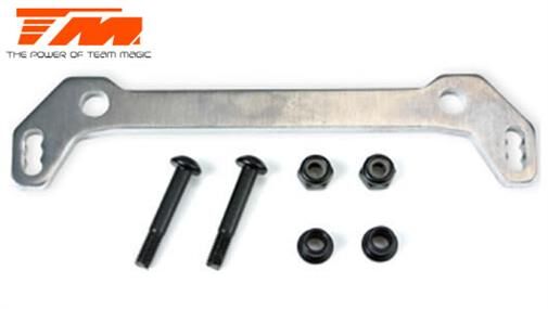 Team Magic Ersatzteil B8RS Aluminium 7075 Lenkungsplatte / TM561326