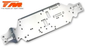 Team Magic Ersatzteil B8RS Aluminium 7075 3mm Chassis /...
