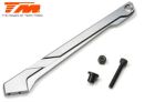 Team Magic Ersatzteil B8RS Aluminium 7075 Chassis Verstrebung hinten / TM561334