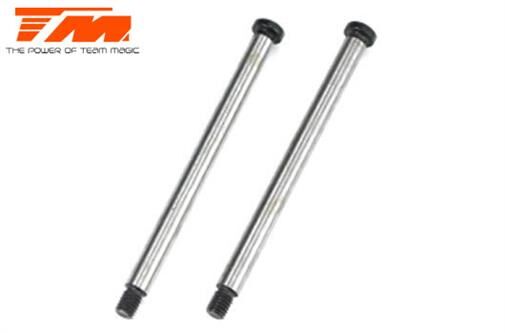 Team Magic Ersatzteil B8RS Gelenkachsen hinten aussen (2 Stk.) / TM561338