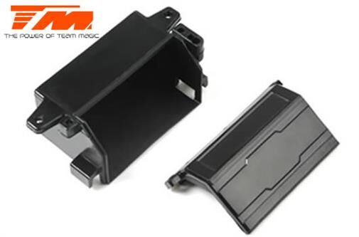 Team Magic Ersatzteil B8RS Empfänger-Box / TM561346