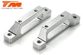 Team Magic Ersatzteil B8RS Aluminium 7075 Motorhalter (2...