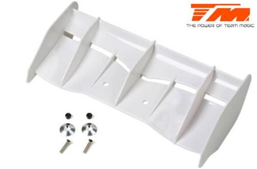 Team Magic Heckspoiler 1/8 Buggy Weiss B8 / TM561353