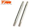 Team Magic Ersatzteil B8RS Dampferachse Stahl 4x55mm vorne (2 Stk.) / TM561361