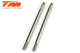 Team Magic Ersatzteil B8RS Dampferachse Stahl 4x65mm...