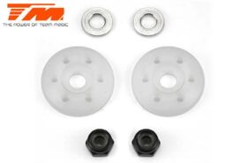 Team Magic Ersatzteil B8RS Stossdämpfer Kolben 16mm...