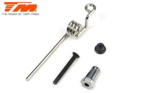 Team Magic Ersatzteil B8RS Resohalter / TM561366