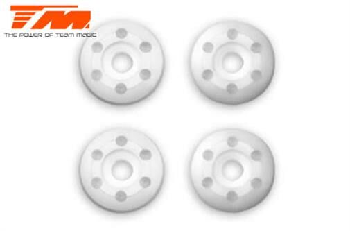 Team Magic Option Part B8 Shock Piston (without hole)(4) / TM561370-6