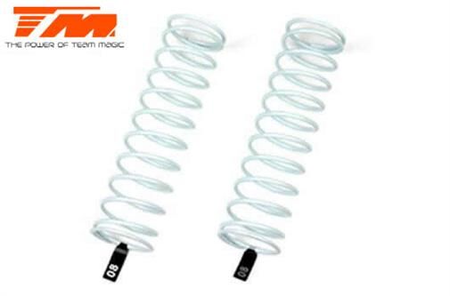 Team Magic Option Part B8 Shock Spring 86L #08 Hard / TM561371-5