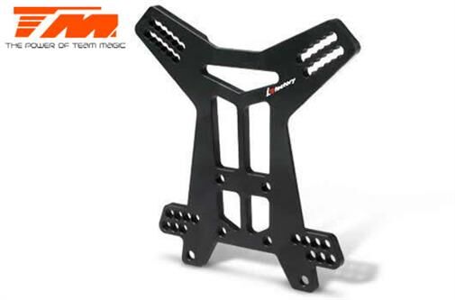 Team Magic Option Part B8 Aluminium 7075 Wide hinten Shock Tower / TM561379
