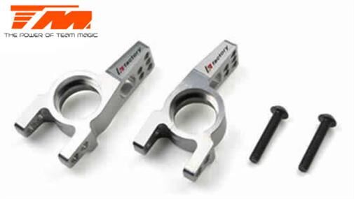 Team Magic Option Part B8 B8ER Aluminium 7075 hinten Hub Carrier / TM561381