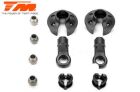 Team Magic Ersatzteil B8 Naga Shock Ball End, Spring Cap & Hardware Set (2) / TM561407
