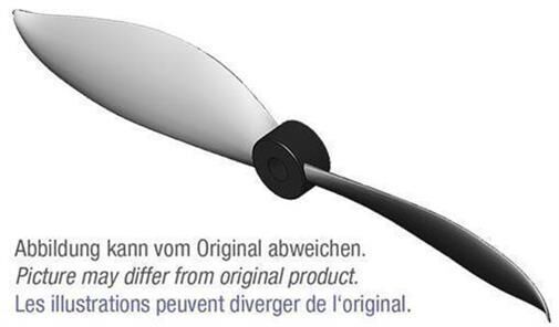 Multiplex Luftschraube APC 12x6 / 30,5x15,2cm electric / 734344