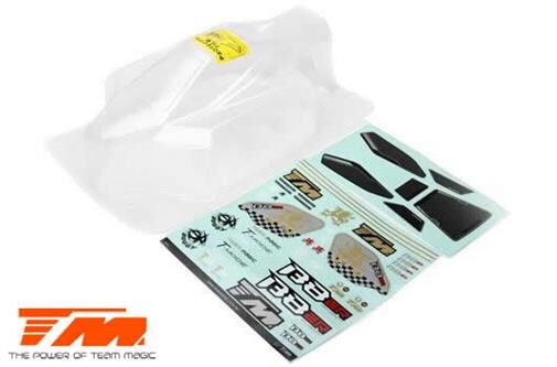 Team Magic Karosserie 1/8 Buggy Unlackiert B8ER / TM561448