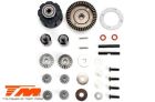 Team Magic Ersatzteil B8ER Differential Satz (V/H) / TM561454