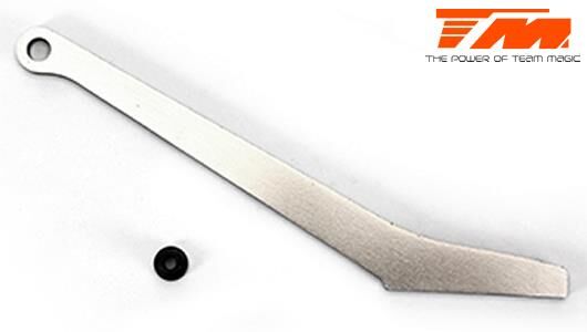 Team Magic Ersatzteil B8ER Verstrebung hinten / TM561456