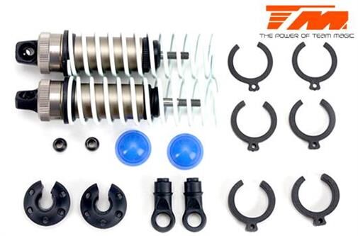 Team Magic Ersatzteil B8ER Stossdämpfersatz vorne (2 Stk.) / TM561463