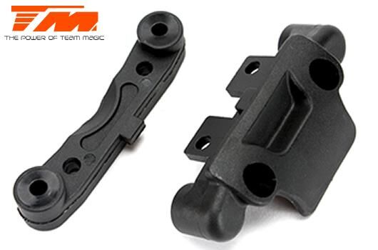 Team Magic Ersatzteil B8ER Querlenkerhalter hinten / TM561465