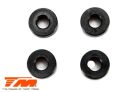 Team Magic Ersatzteil B8ER Büchsen Stahl 3x7x3mm (4 Stk.) / TM561475