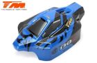Team Magic Karosserie 1/8 Buggy Fertig lackiert B8ER 6S Blau & Schwarz / TM561493B