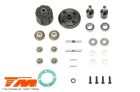 Team Magic Ersatzteil SETH Complete Differential Kit (F/R) / TM562001