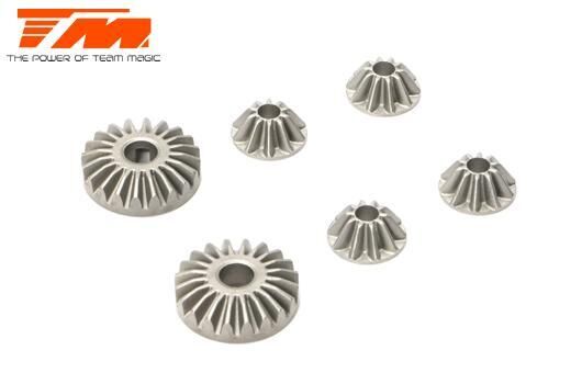 Team Magic Ersatzteil SETH Differential Bevel Gear Set (for 1 diff) / TM562003