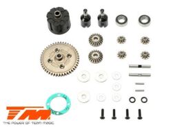 Team Magic Ersatzteil SETH Center Differential Set /...