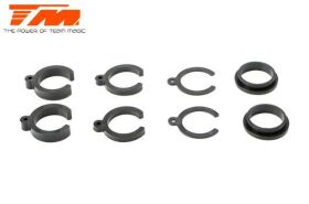 Team Magic Ersatzteil SETH Shock Spring Holder (2) /...