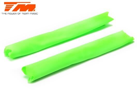 Team Magic Ersatzteil SETH Stossdämpfer Staubschutz hinten / TM562018G