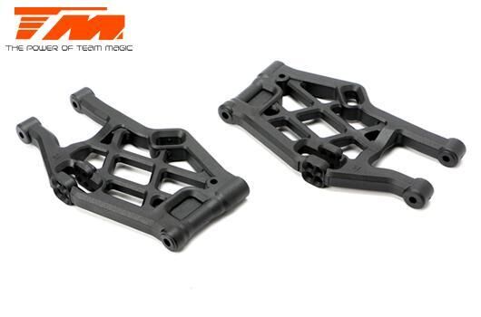 Team Magic Ersatzteil SETH hinten Lower Arm(2) / TM562040