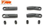 Team Magic Ersatzteil SETH hinten Upper Arm Set (2) / TM562041