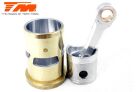 Team Magic Motor Ersatzteil GO15R Komplettsatz Kolben/Laufgarnitur/Pleuel / TMGO-15-2203B