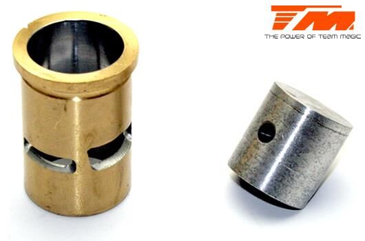 Team Magic Motor Ersatzteil SH21 Pull Start Kolben/Laufgarnitur / TMTE031B