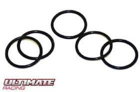 Ultimate Racing O-ring Silikon für UR BSC Radmutter...