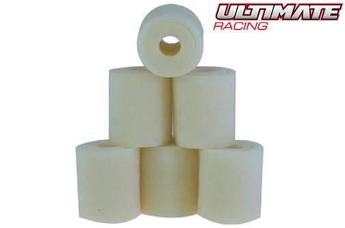 Ultimate Racing Luftfilter 1/8 Dual Stage Losi/Serpent (6 Stk.) / UR0532-6