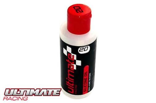 Ultimate Racing Silikon Dampfern-Öl 200 cps (60ml) / UR0720