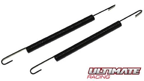Ultimate Racing Krümmerfeder Federn lang 1/8 (2 Stk.) / UR1109