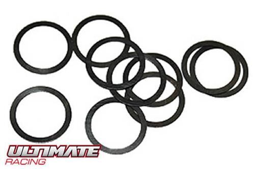 Ultimate Racing Unterlagsscheiben Kardan 8x10x0.1 (10 Stk.) / UR1126