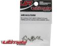 Ultimate Racing Schrauben Senkkopf Hex (Allen) M2.5 x 6mm (10 Stk.) / UR1612506
