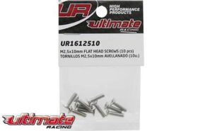 Ultimate Racing Schrauben Senkkopf Hex (Allen) M2.5 x...