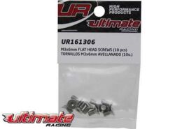Ultimate Racing Schrauben Senkkopf Hex (Allen) M3 x 6mm...