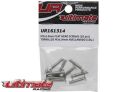 Ultimate Racing Schrauben Senkkopf Hex (Allen) M3 x 14mm (10 Stk.) / UR161314
