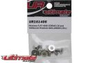 Ultimate Racing Schrauben Senkkopf Hex (Allen) M4 x 6mm (10 Stk.) / UR161406